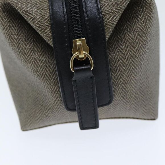 Bulgari Grey Canvas Clutch Bag (Pre-Owned) - Picture 15 of 16